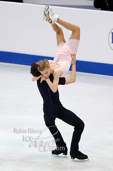 Emiliya Kalehanova & Uladzislau Palkhouski (BLR)
