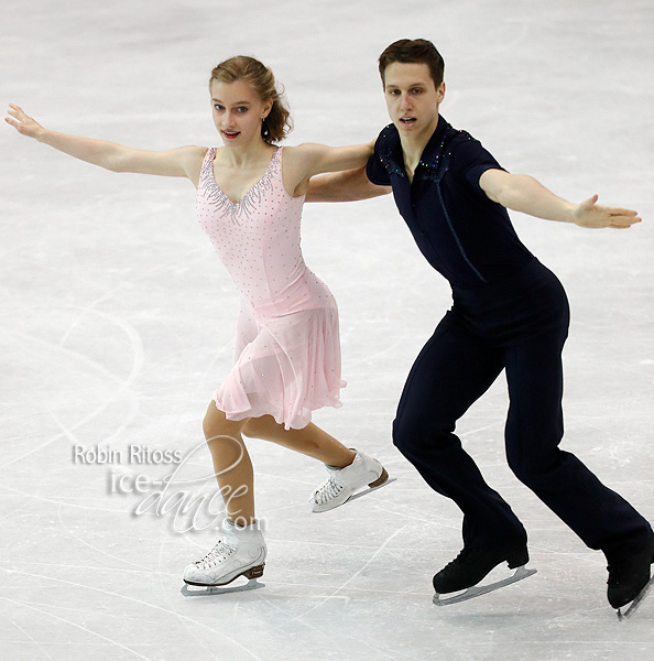 Emiliya Kalehanova & Uladzislau Palkhouski (BLR)