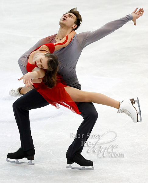 Darya Popova & Volodymyr Byelikov (UKR)