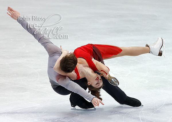 Darya Popova & Volodymyr Byelikov (UKR)