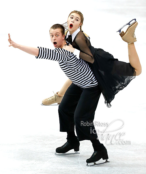Ria Schwendinger & Valentin Wunderlich (GER)