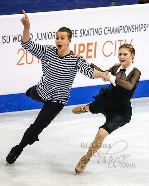 Ria Schwendinger & Valentin Wunderlich (GER)