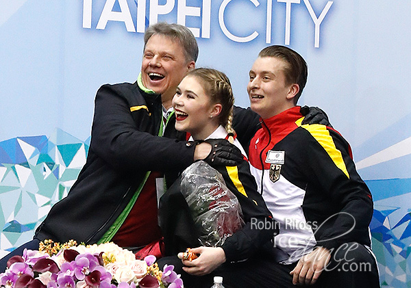 Ria Schwendinger & Valentin Wunderlich (GER)