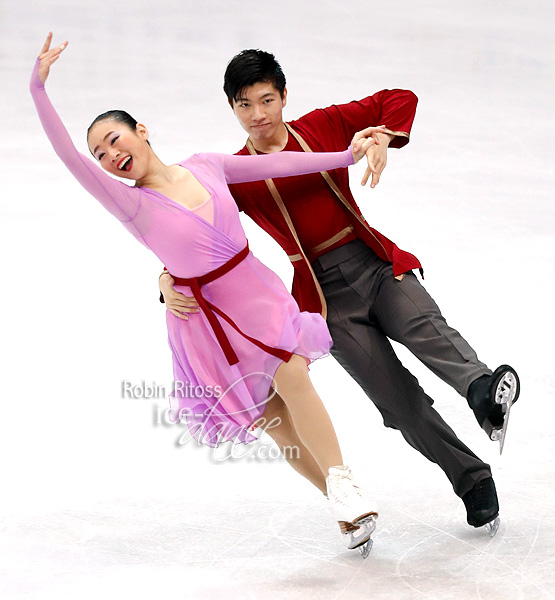 Rikako Fukase & Aru Tateno (JPN)