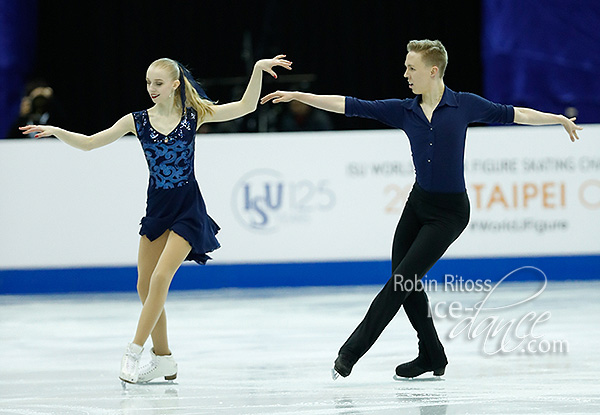 Monica Lindfors & Juho Pirinen (FIN)