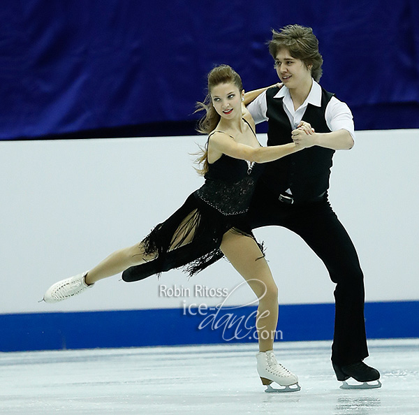 Hannah Grace Cook & Temirlan Yerzhanov (KAZ)