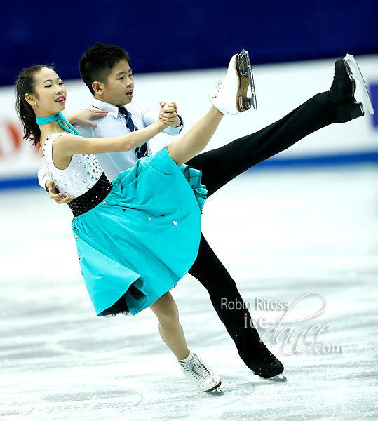 Wing Yi Valerie So & Marcus Yau (HKG)