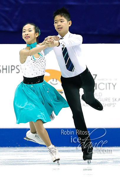 Wing Yi Valerie So & Marcus Yau (HKG)
