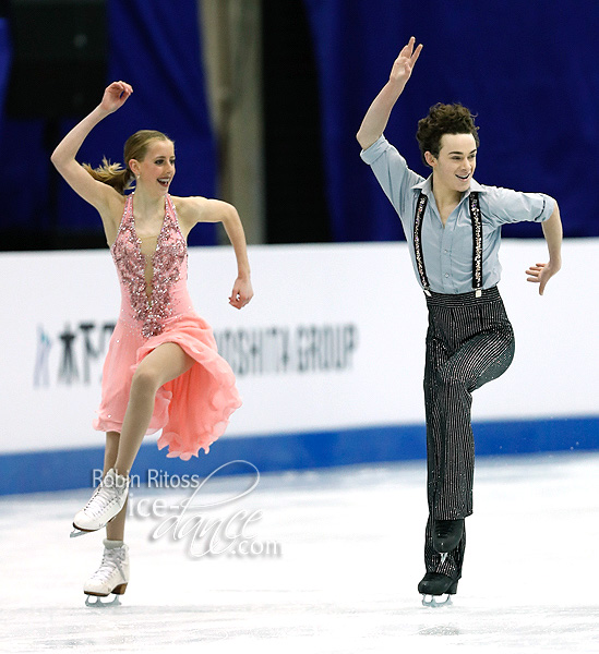 Sasha Fear & Elliot Verburg (GBR)