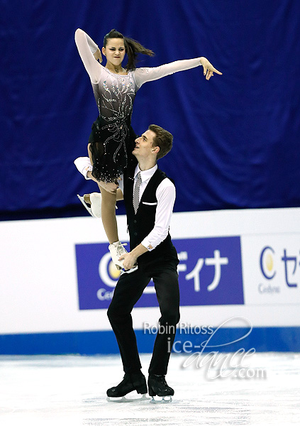 Shira Ichilov & Vadim Davidovich (ISR)