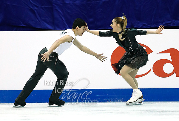 Yana Bozhilova & Kaloyan Georgiev (BUL)