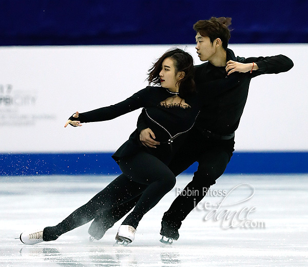 Yuzhu Guo & Pengkun Zhao (CHN)