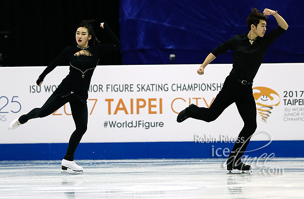 Yuzhu Guo & Pengkun Zhao (CHN)