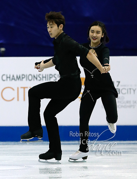 Yuzhu Guo & Pengkun Zhao (CHN)