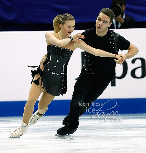 Elizaveta Orlova & Stephano Valentino Schuster (AUT)
