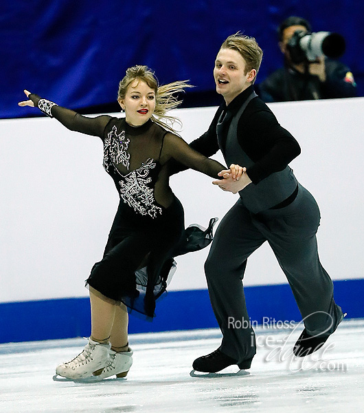Olexandra Borysova & Cezary Zawadzki (POL)