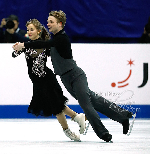 Olexandra Borysova & Cezary Zawadzki (POL)
