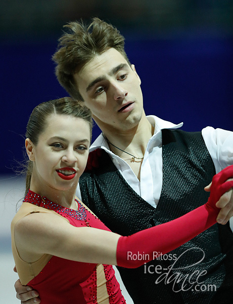 Darya Popova & Volodymyr Byelikov (UKR)