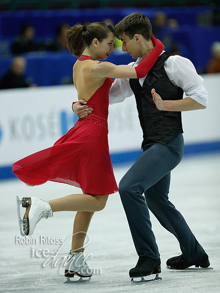Darya Popova & Volodymyr Byelikov (UKR)