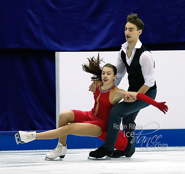 Darya Popova & Volodymyr Byelikov (UKR)