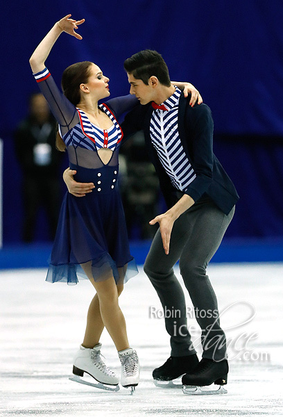 Natacha Lagouge & Corentin Rahier (FRA)