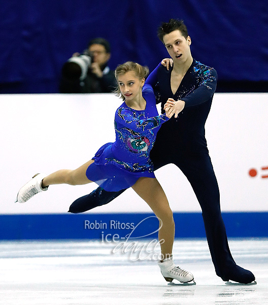 Emiliya Kalehanova & Uladzislau Palkhouski (BLR)