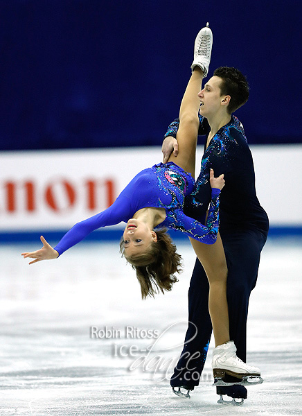 Emiliya Kalehanova & Uladzislau Palkhouski (BLR)