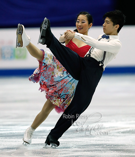 Rikako Fukase & Aru Tateno (JPN)