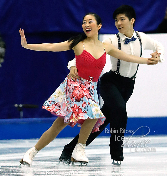 Rikako Fukase & Aru Tateno (JPN)