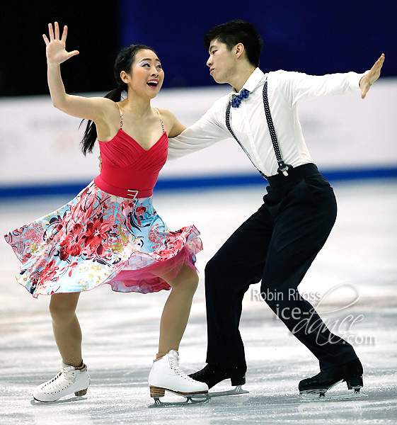 Rikako Fukase & Aru Tateno (JPN)