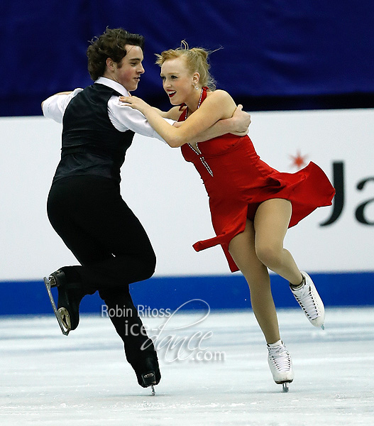 Ashlynne Stairs & Lee Royer (CAN)