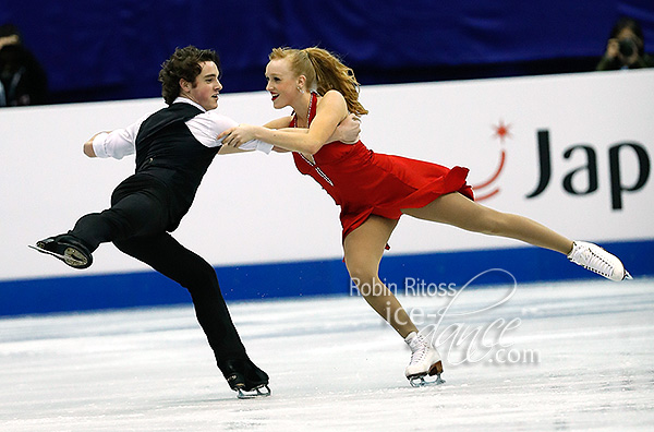 Ashlynne Stairs & Lee Royer (CAN)