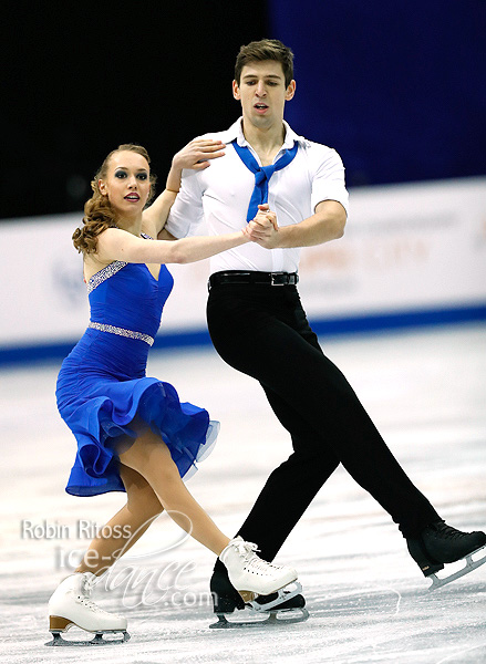 Hanna Jakucs & Daniel Illes (HUN)