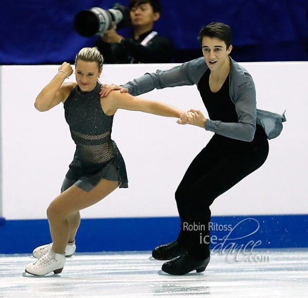 Matilda Friend & William Badaoui (AUS)
