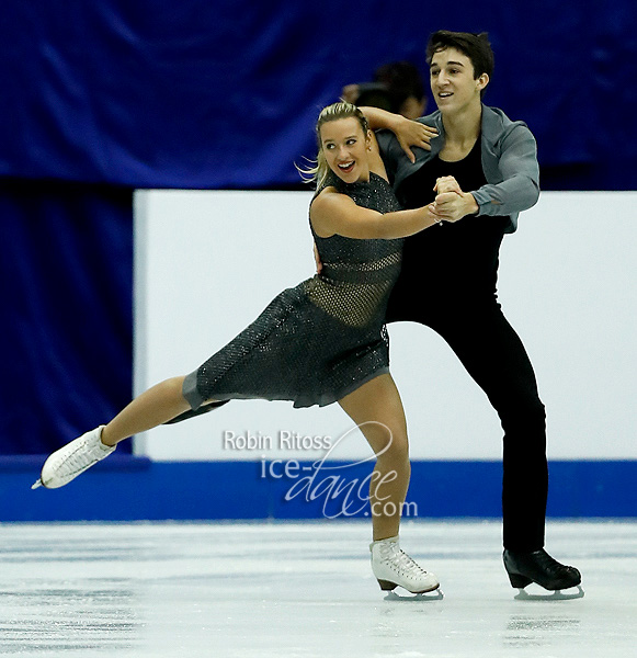 Matilda Friend & William Badaoui (AUS)