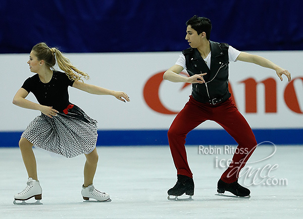 Marjorie Lajoie & Zachary Lagha (CAN)