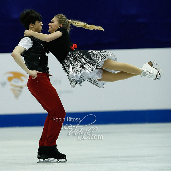 Marjorie Lajoie & Zachary Lagha (CAN)