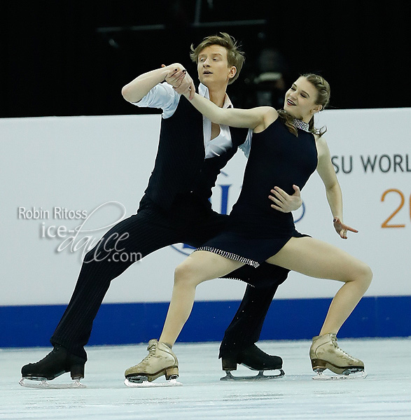 Anastasia Skoptcova & Kirill Aleshin (RUS)