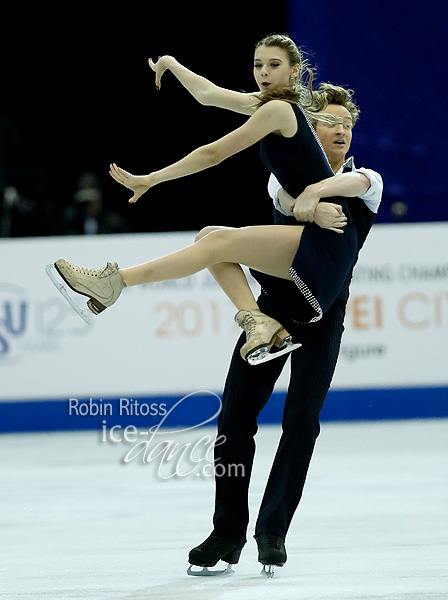 Anastasia Skoptcova & Kirill Aleshin (RUS)