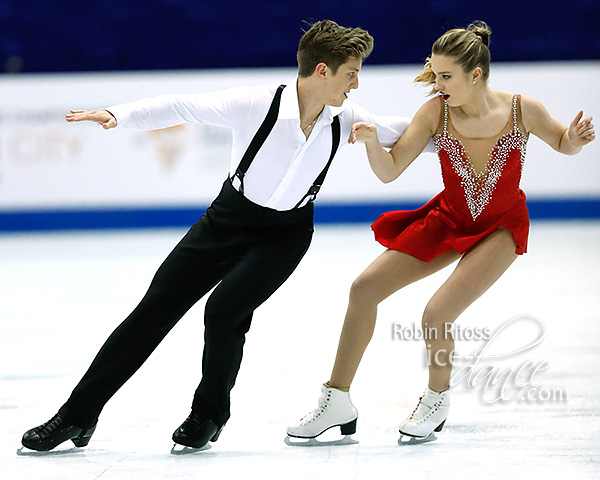 Christina Carreira & Anthony Ponomarenko (USA)