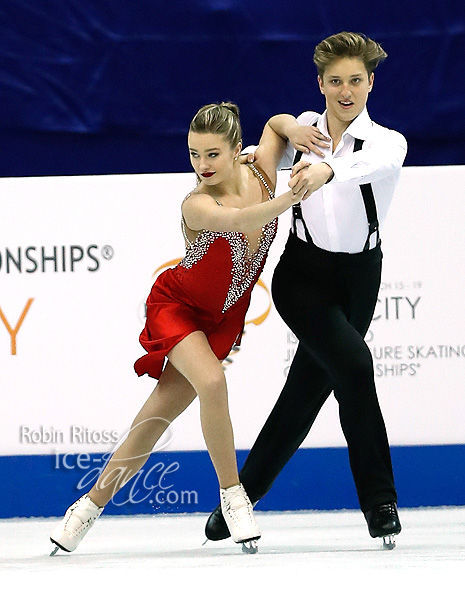 Christina Carreira & Anthony Ponomarenko (USA)