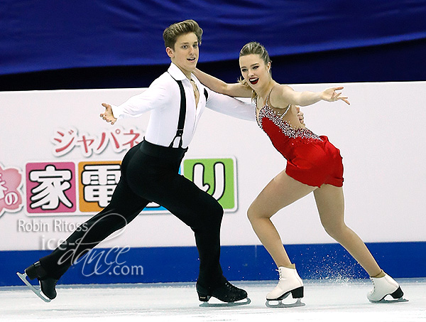 Christina Carreira & Anthony Ponomarenko (USA)