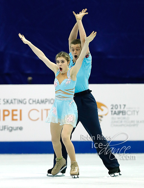 Ria Schwendinger & Valentin Wunderlich (GER)
