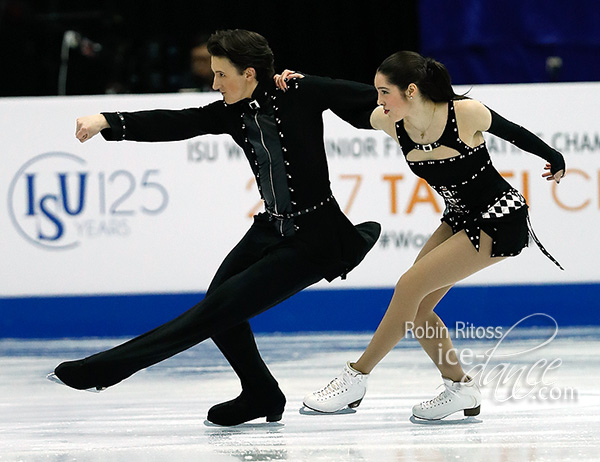 Lorraine McNamara & Quinn Carpenter (USA)