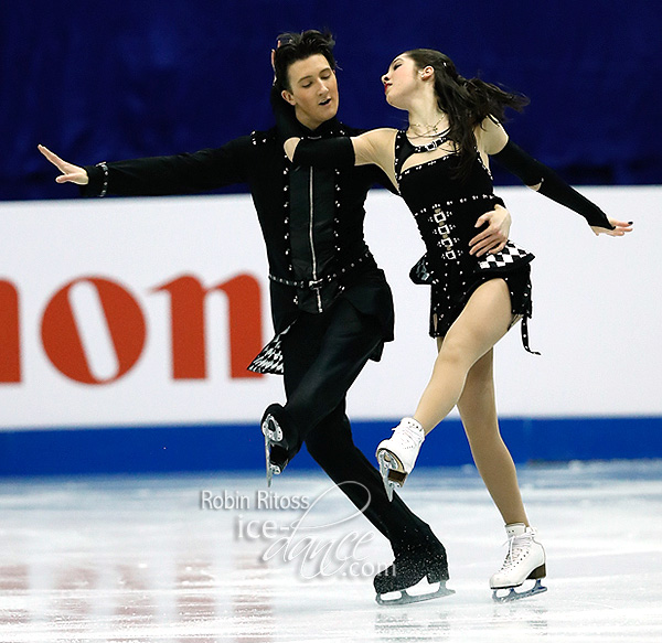 Lorraine McNamara & Quinn Carpenter (USA)