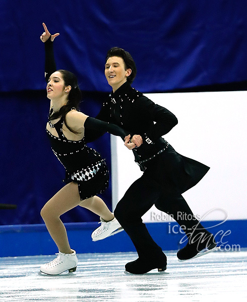 Lorraine McNamara & Quinn Carpenter (USA)