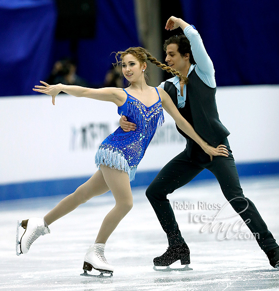Angelique Abachkina & Louis Thauron (FRA)
