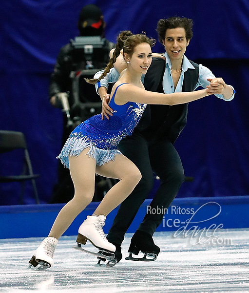 Angelique Abachkina & Louis Thauron (FRA)