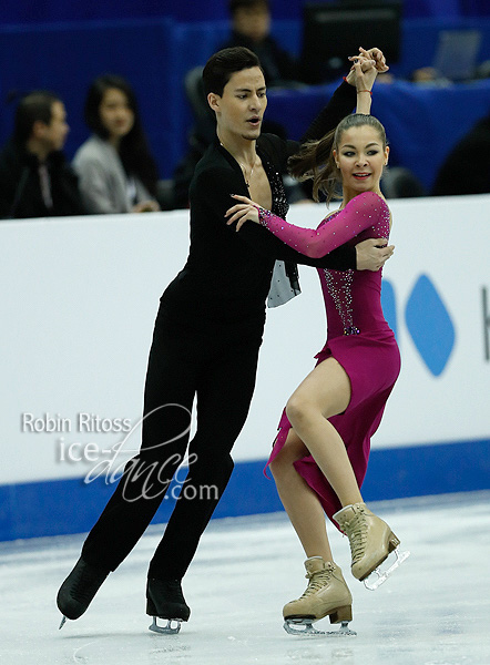 Anastasia Shpilevaya & Grigory Smirnov (RUS)