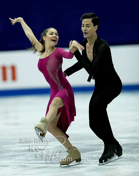 Anastasia Shpilevaya & Grigory Smirnov (RUS)